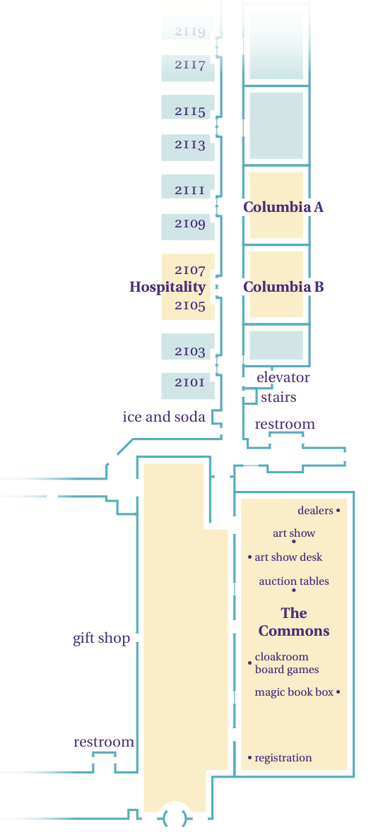 Hotel Map