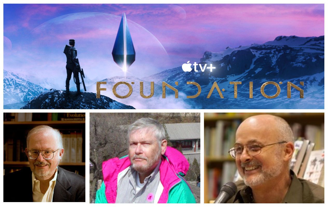 Foolscap 2022 Spotlight Panel: Writing in the 
Foundation Universe