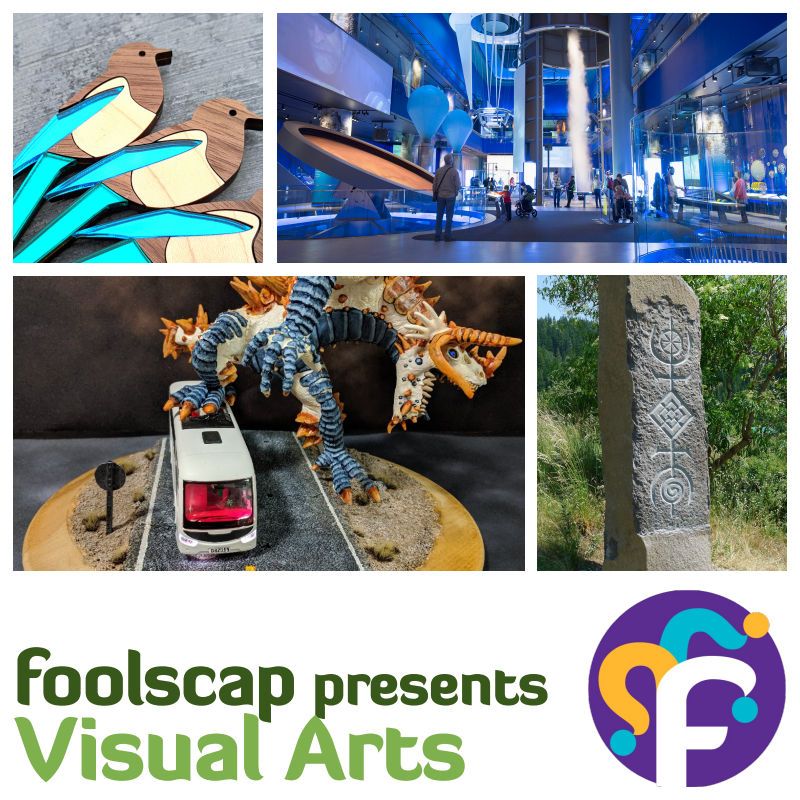 Foolscap Presents Visual Arts